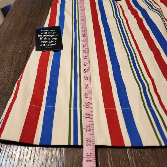 Pomander Place Americana Stripe Kira Dress NWT Med - Picture 3 of 9